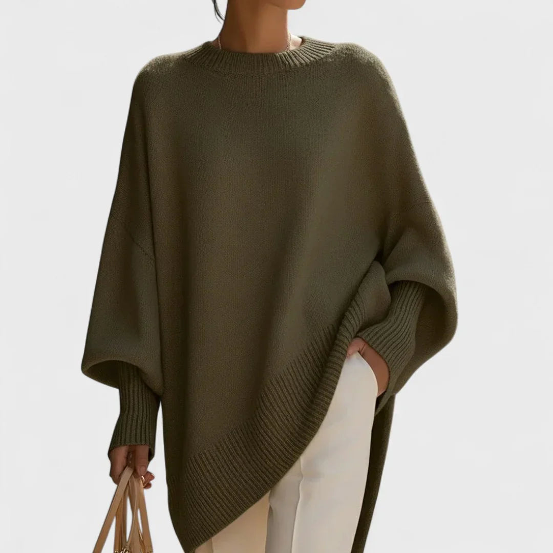LIV – PONCHO OVERSIZE ELEGANZA SEMPLIC