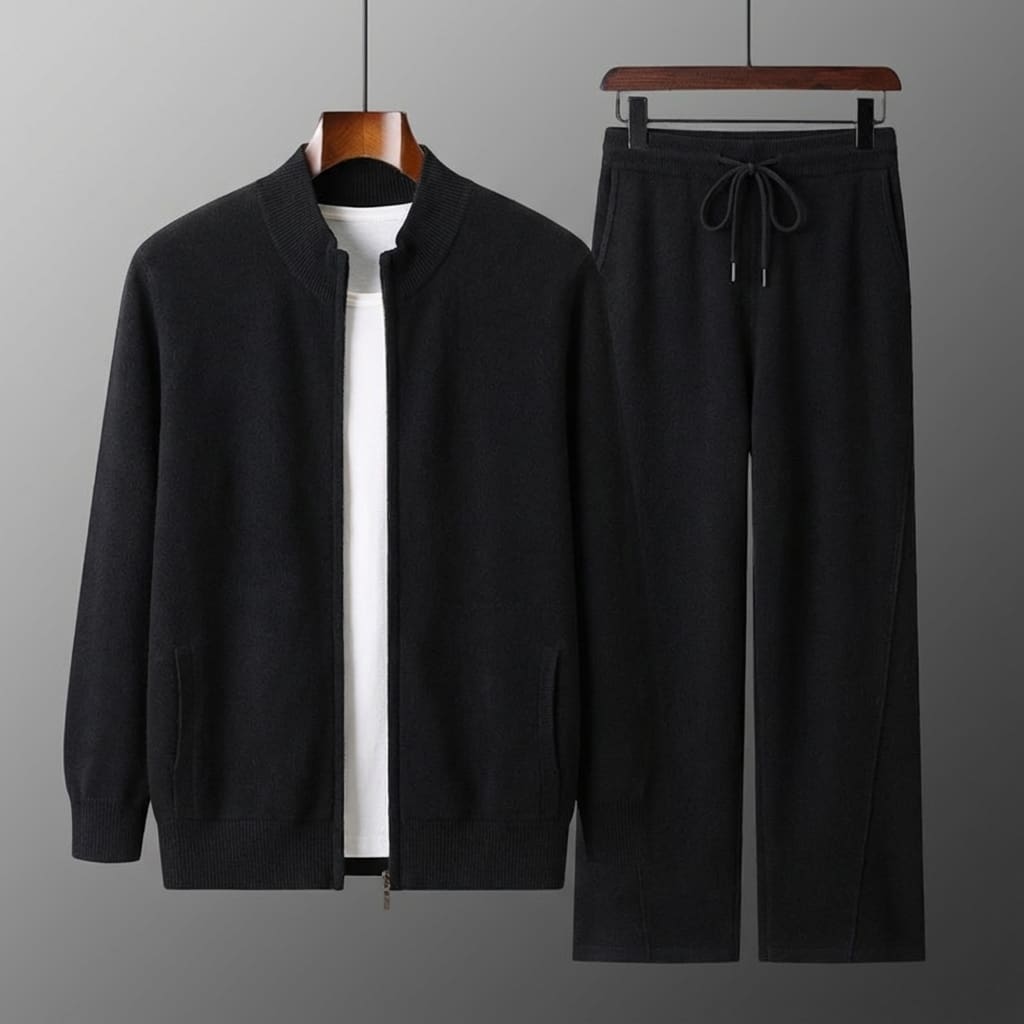 Conjunto deportivo de lana merina Haruto